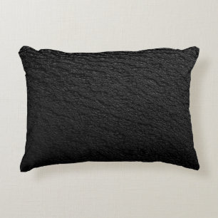 Coussins Décoratifs Tapis noir et gris