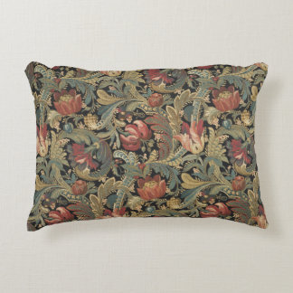Coussins Décoratifs Tapisserie florale riche Brocade Antique Classique