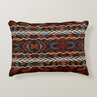Coussins Décoratifs Tapisserie Tribale Afrocentrique