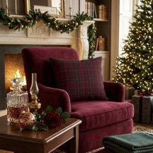 Tartan Bourgogne Élégant