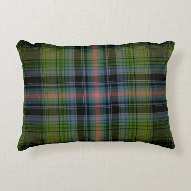 Coussins Décoratifs Tartan Plaid (Devant)