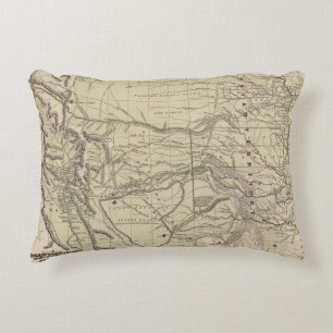 Coussins Décoratifs Territoire indien, le Texas du nord, Nouveau