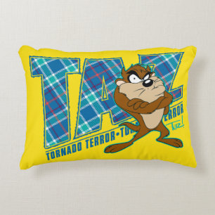 Coussins Décoratifs Terror Plaid TAZ™