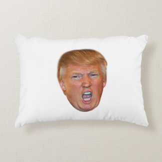 Coussins Décoratifs Tête de flottement de Donald Trump