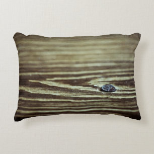 Coussins Décoratifs Texture du grain de bois par Shirley Taylor