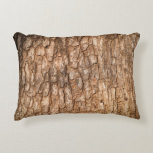 Coussins Décoratifs Texture écorce d'arbre, arrière - plan de bois nat
