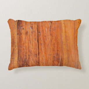 Coussins Décoratifs Texture en bois tropicale. abstrait, décoration ma