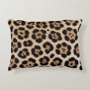 Coussins Décoratifs texture jaguar léopard fourrure peau cuir animal p