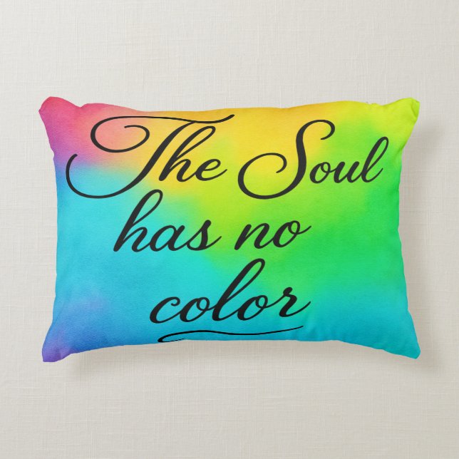 Coussins Décoratifs 'The Poetic Quote Collection' Accent Pillow (Devant)