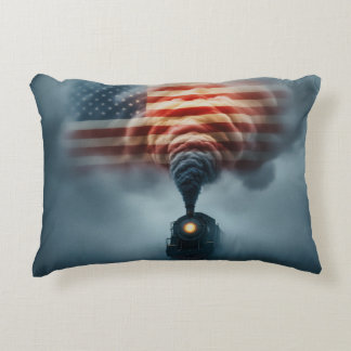Coussins Décoratifs Throw Pillow-All Aboard the Freedom Train