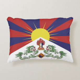 Coussins Décoratifs Tibet & Drapeau Tibétain mode chambre / Himalaya
