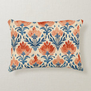 Coussins Décoratifs Tissu à écorce vintage avec Arrière - plan léger