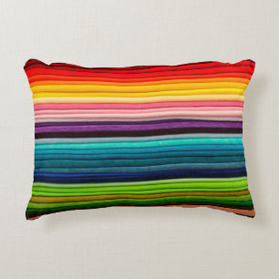 Coussins Décoratifs Tissu coloré textile
