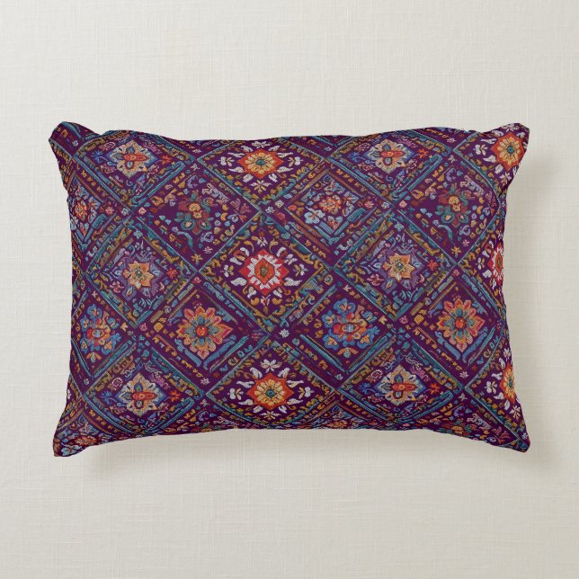 Coussins Décoratifs Tissu en polyester brossé (Devant)