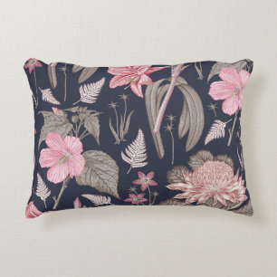 Coussins Décoratifs Tissu motif sans couture. Set Amaryllis Waratah Hi