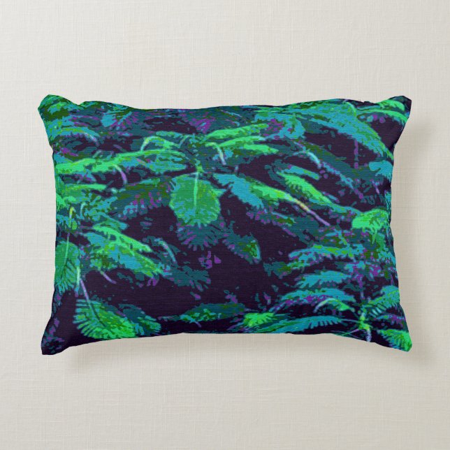Coussins Décoratifs Tissu Tropical (Devant)