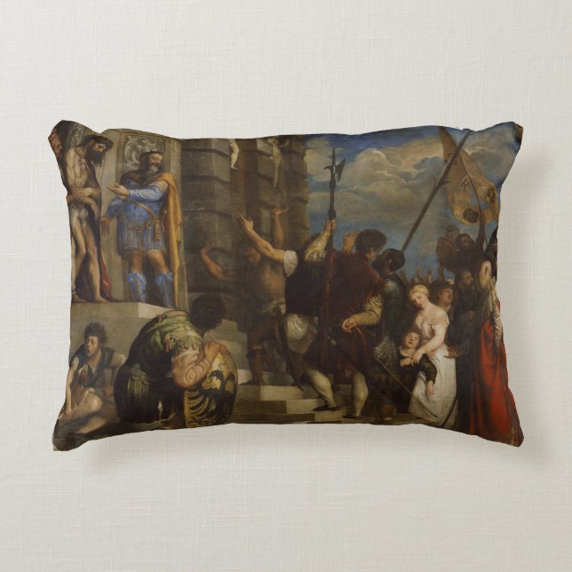 Coussins Décoratifs Titien - Ecce homo (Devant)