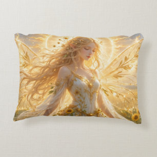 Coussins Décoratifs TOCOCLAWS Cristal Améthyste Fée Fantaisie Ange