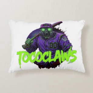 Coussins Décoratifs TOCOCLAWS Traqueur de Terre Désolée : Goule Radioa