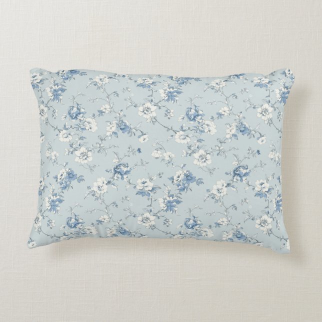 Coussins Décoratifs Toile De Jouy Peonies (Dos)
