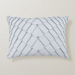 Coussins Décoratifs Toit blanc