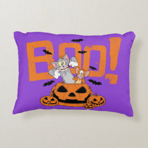 Coussins Décoratifs Tom & Jerry   Happy Halloween Boo