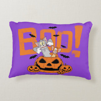 Coussins Décoratifs Tom & Jerry | Happy Halloween Boo