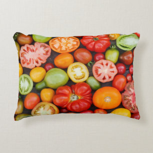 Coussins Décoratifs Tomates colorées