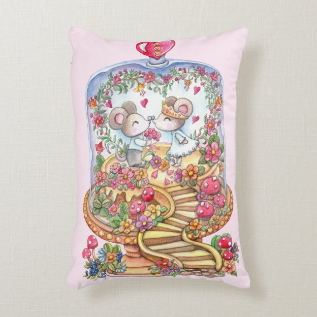 Coussins Décoratifs Tomber dans l'amour (Devant(Vertical))