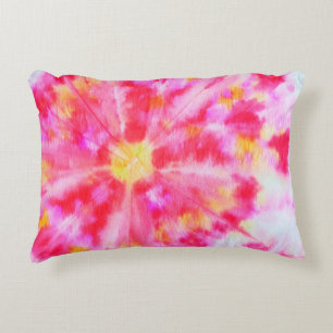 Coussins Décoratifs Ton Créatif Aquarelle. Brush Gold. Cravate de ging