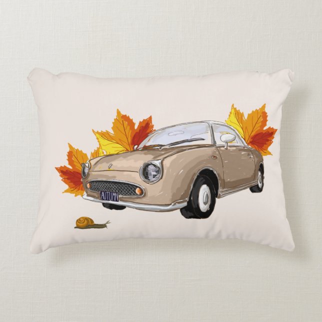 Coussins Décoratifs Topaz Mist Figaro accent pillow (Devant)