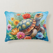 Tortue florale