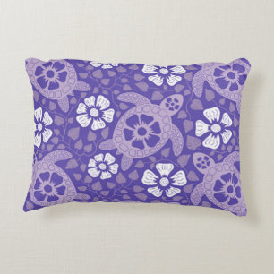 Coussins Décoratifs Tortues violettes de Kauai