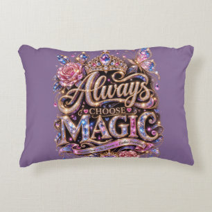 Coussins Décoratifs Toujours choisir le design Crystal Magic Sparkle