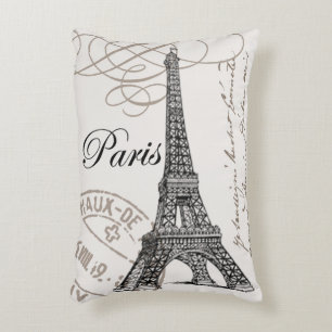 COUSSINS DÉCORATIFS TOUR EIFFEL VINTAGE MODERNE