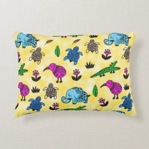 Coussins Décoratifs Tourbillon d'animaux