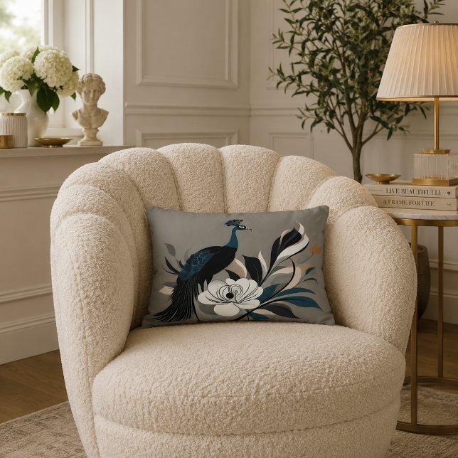 Coussins Décoratifs Tourbillon d'émeraude (Emerald Whirlwind Accent Pillow
)