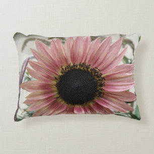 Coussins Décoratifs Tournesol rose pâle