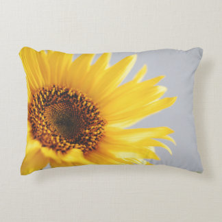 Coussins Décoratifs Tournesol sur gris