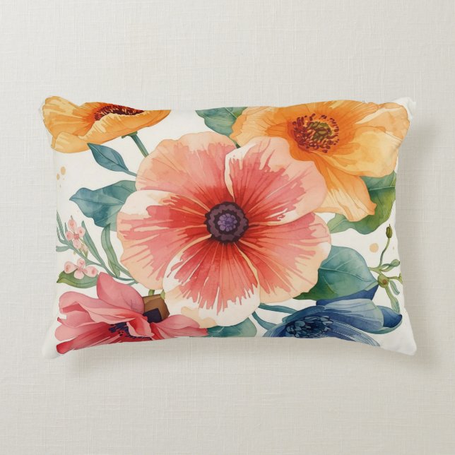 Coussins Décoratifs Tournesols vintage (Devant)