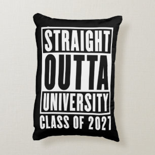 Coussins Décoratifs Tout droit sorti de l'université promotion 2027
