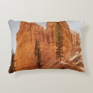 Coussins Décoratifs Traînée de boucle de Navajo, canyon de Bryce