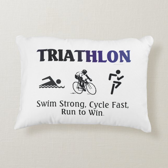 Coussins Décoratifs Triathlon SUPÉRIEUR (Dos)