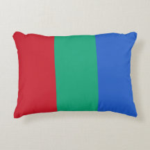 Tricolore officiel rouge bleu martien