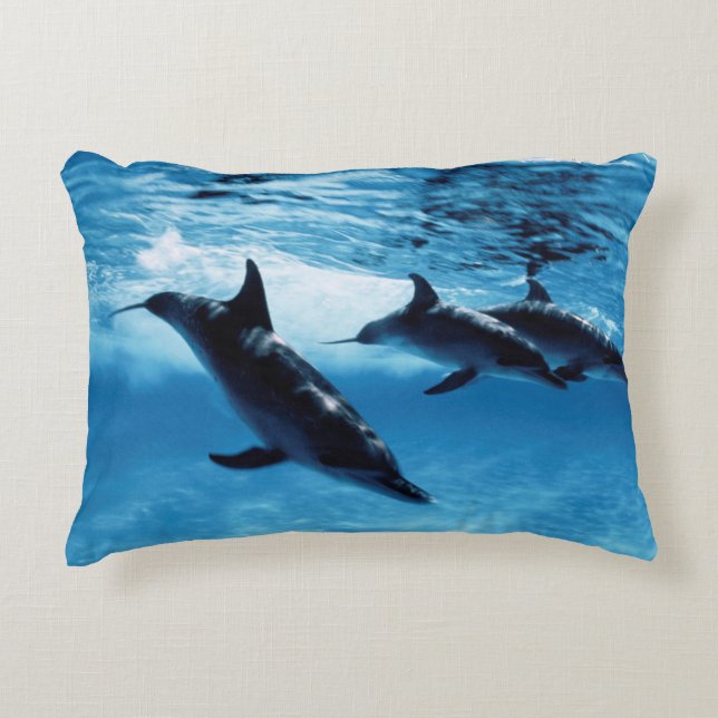 Coussins Décoratifs Trio de dauphins (Devant)