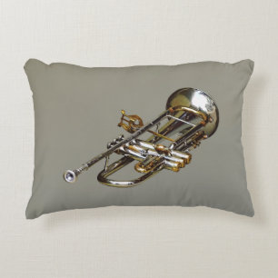 Coussins Décoratifs Trompette avec Lyre