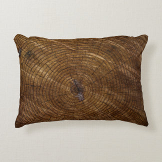 Coussins Décoratifs tronc d'arbre Brown