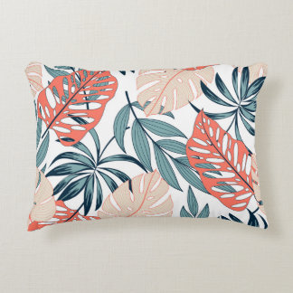 Coussins Décoratifs Tropical Plante Feuille mode Imprimer