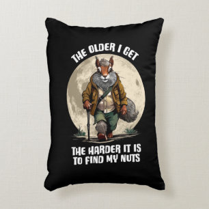 Coussins Décoratifs Trouver mes noix - Écureuil drôle