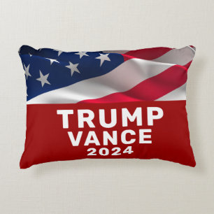 Coussins Décoratifs Trump Vance 2024